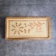 Handcrafted Mango Wood Warli Painted Serving Tray